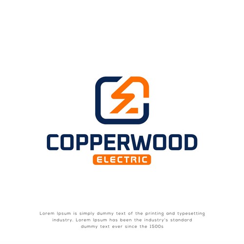 Copperwood Electrical Contractor Design por Astart