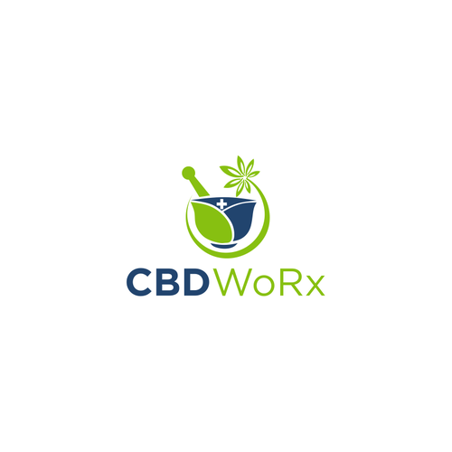 Cbd worx the innovative medicine Logo design contest 99designs