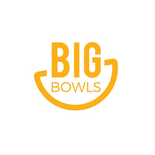 We have Big Bowls! Need a catchy logo for strong branding Design by logoziner