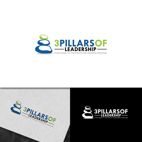 Diseño de 3 Pillars Brand Guide de Web Hub Solution