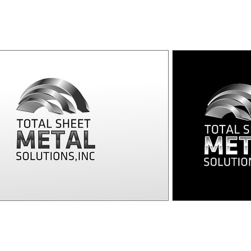 Design for me! Bold logo for a sheet metal shop | Logo design contest