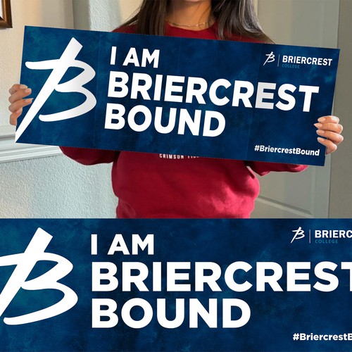 College Acceptance Sign Design by SoftSkills