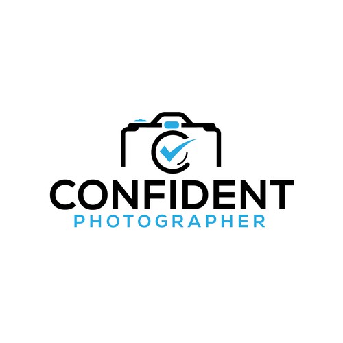 Fun Modern Photography Course Logo Design by Atank