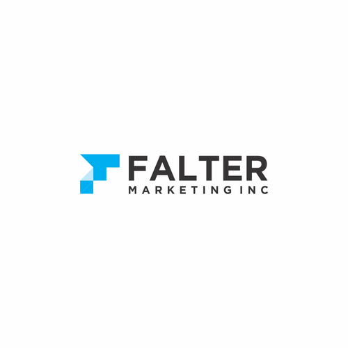 Falter Marketing Logo Design by Nirvana666