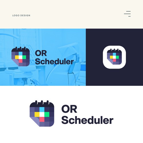 AI-Powered Scheduler for Hospitals Design von Kukuh Saputro Design