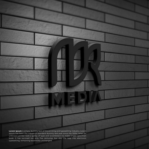 Design a minimalistic/clean logo for a media company Design by saeta