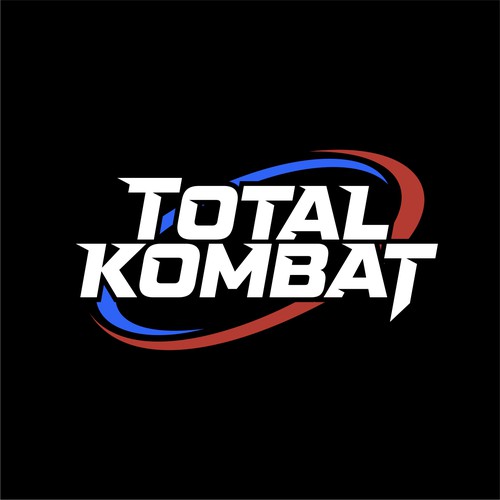 Martial arts fight show logo Design by HandriSid