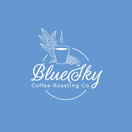 Logo for a Coffee Roasting company Diseño de Downeyz