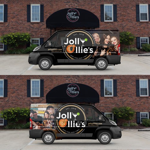 Van Wrap Advertisement Design by ATJEH™