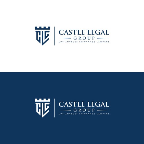 Design classic logo for a new law firm subtly integrating castle theme. Design by Jagad Sholawat