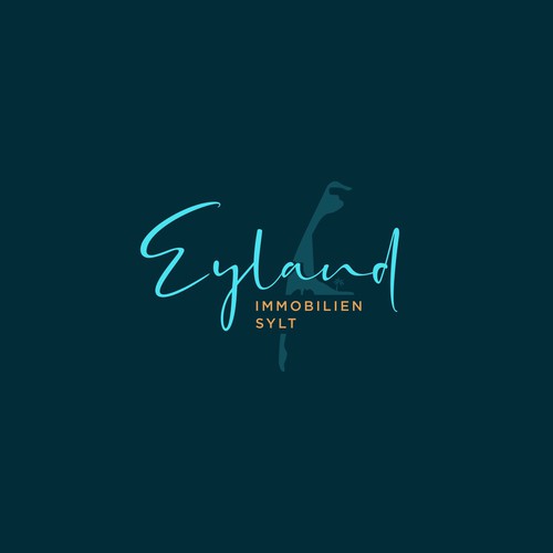 Create a real estate seller logo for Sylt which combines luxury, beach-surf-life, freedom and nature Design réalisé par sumars