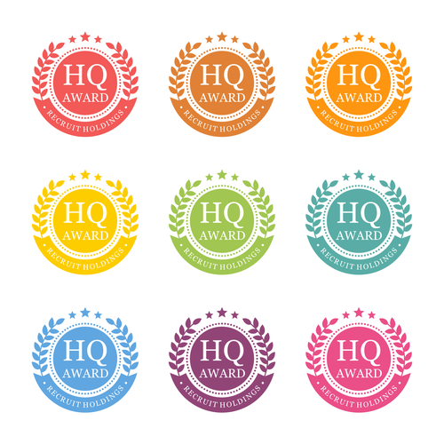 ""Company award Logo", which we hope that all the employees feel  "Pride" and "Honor"." ganador Logo y paquete de imagen corporativa