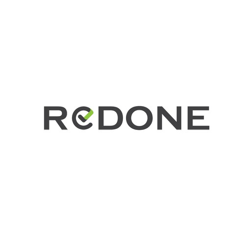 new logo for redone Logo design contest