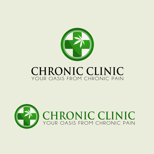 Design by Adrianlozdan titled "logo and business card for Chronic Clinic"