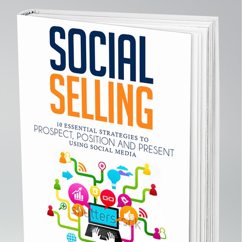 Creative Social Media Book Cover Design by ryanurz