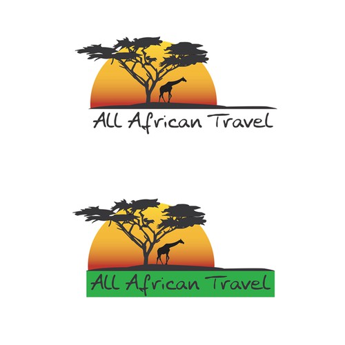 $150 - Logo, Exciting New African Travel Agency Design by Jokic