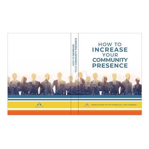 HOW TO INCREASE YOUR COMMUNITY PRESENCE Course Cover Design by AON