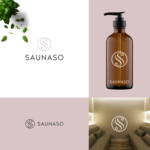 Design a logo and branding for a Premium Sauna Scent brand Design by alleb