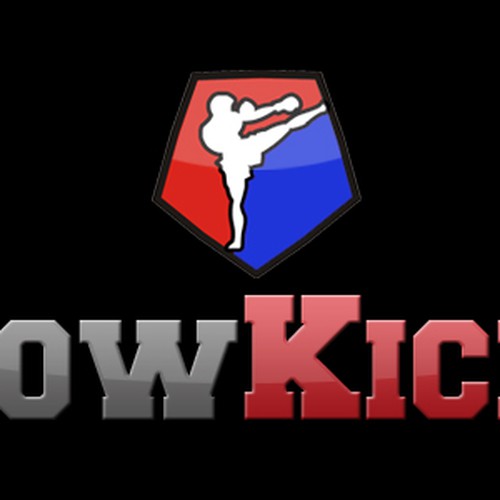 Awesome logo for MMA Website LowKick.com! Design por marious87