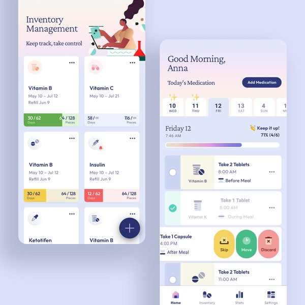 Medication Tracker App