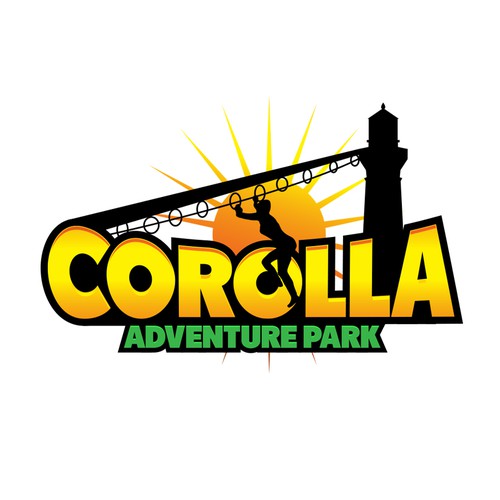 Create a fun logo  for Corolla Adventure Park Logo  design 