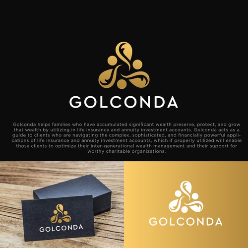 Financial services firm needs memorable logo highlighting excellence, diligence, and innovation! Design by EvStudio