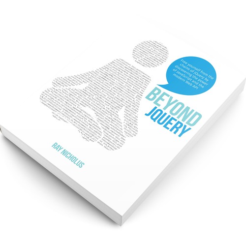 book cover for "Beyond jQuery" Design by chetani