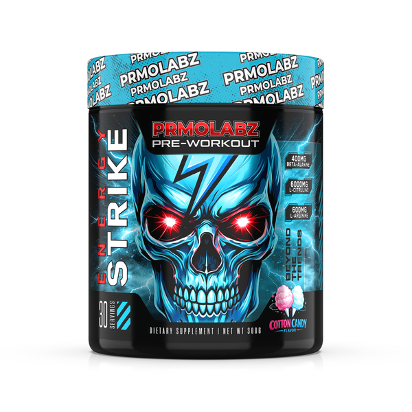 PRE WORKOUT PACKAGING DESIGN