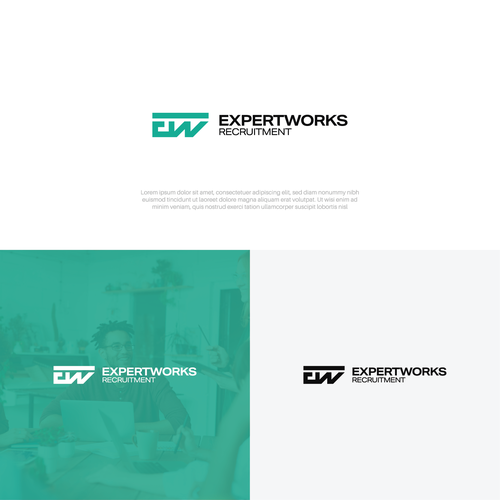 Logo for Small Recruitment Company Design by suzie