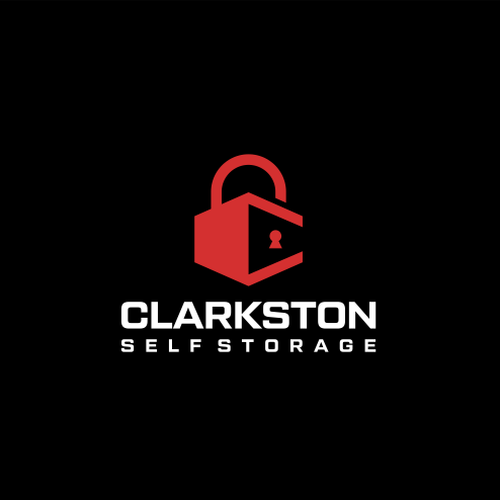 Self Storage Logo | Clarkston Self Storage Design by art'a studio