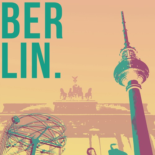 99designs Community Contest: Create a great poster for 99designs' new Berlin office (multiple winners) Design von Math Roodhuizen