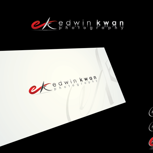 New Logo Design wanted for Edwin Kwan Photography Diseño de RotRed