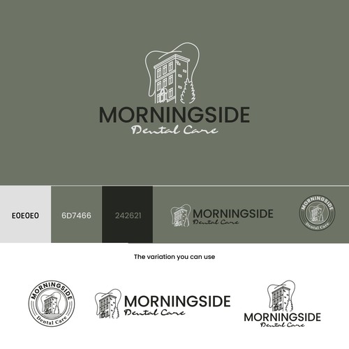 Morningside Dental Care Design by Zenalmkin