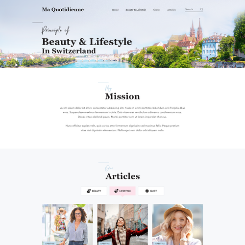 "I want an outstanding website thanks to you!" winning 