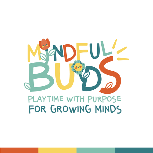 Appealing logo for early childhood learning resources business Design by Sara Chester