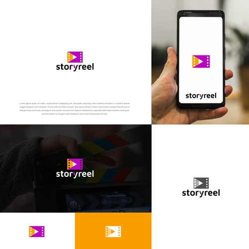 Generative AI storytelling service for creative agencies and brands Design by pixelamazers