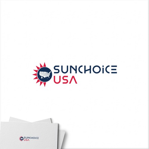 Solar Sales upscale logo  Design by S H A Y