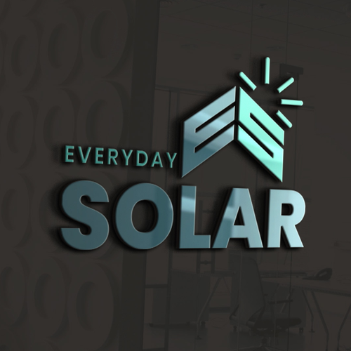 Everyday Solar Logo Design Design by innovates