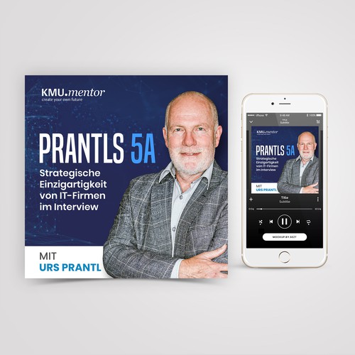 Podcast contest entry by Sezt