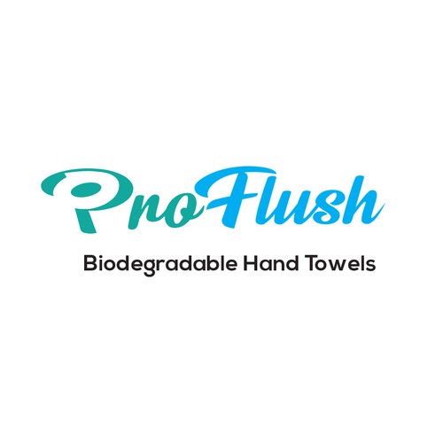 biodegradable flushable hand towels Design by AZIEY