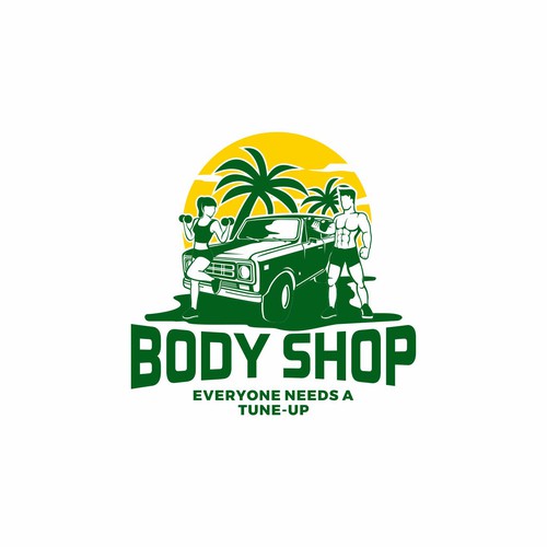 The Body Shop, St. Croix USVI Design by winky_othniel