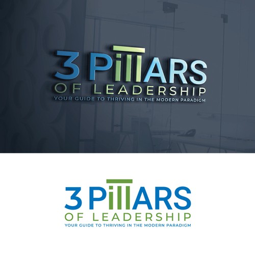 3 Pillars Brand Guide Design by THE DESIGNSTER
