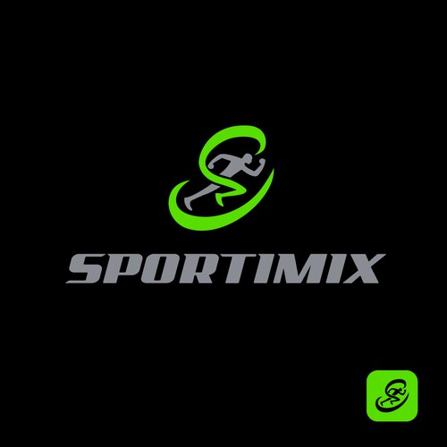 Design a logo for the app that gathers people to play sports. Design by Danielle Curtis