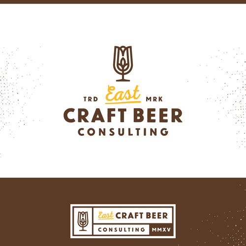 Craft Beer Consulting Logo Design by Tmas