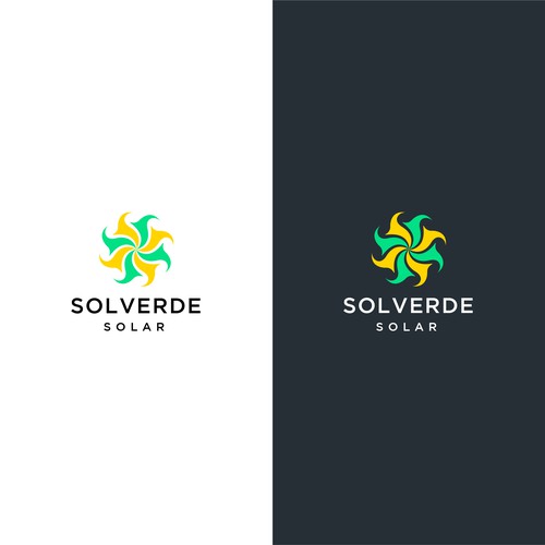 Clean logo for solar company Design by Gorafix_Sun