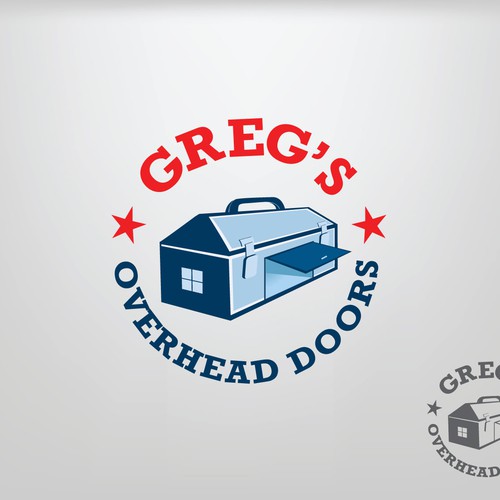 Help Greg's Overhead Doors with a new logo Design von Dot Pixel
