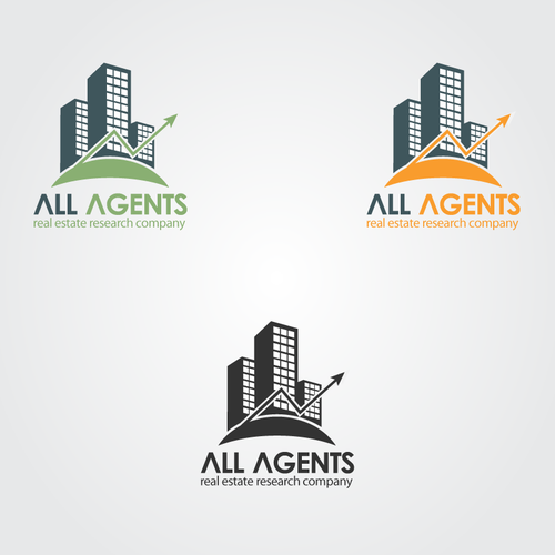 Logo for a Real Estate research company/online marketplace Design by PavkeNS