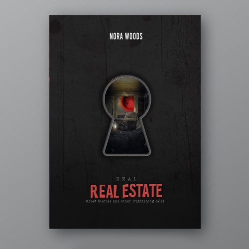 Design a "new take" on REAL haunted house/ghost stories! Design by rakaruaan