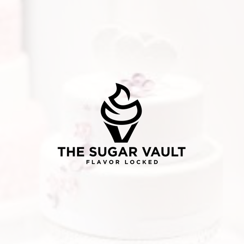 Simplistic Logo concept for a new bakeshop Design by Subaka