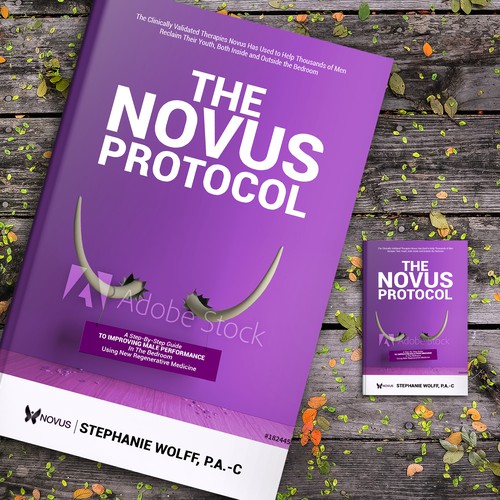 Professional, clean book cover needed for project involving stem cells and youth "in the bedroom" Design by Aaniyah.ahmed